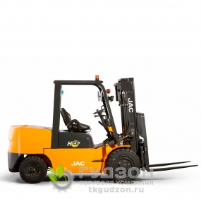 Вилочный автопогрузчик JAC CPCD 45 (дизель) 4,5т.