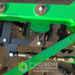 Борона дисковая БД-2,6х2Н 2-х рядная навесная на МТЗ-80