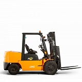 Вилочный автопогрузчик JAC CPCD 40 (дизель) 4т.