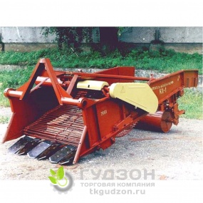 Копатель-валкоукладчик лука КЛ-1,4