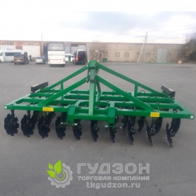 Борона дисковая БД-4х4Н 4-х рядная навесная на К-700