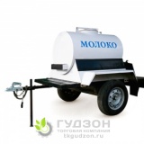 Молочная бочка прицеп-цистерна 300 л. и 450 л.