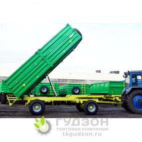Прицеп тракторный самосвальный 2ПТС-8