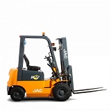 Вилочный автопогрузчик JAC CPQD 10 (бензин) 1т.