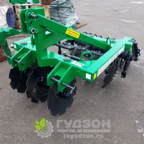 Борона дисковая БД-1,2х2Н 2-х рядная навесная