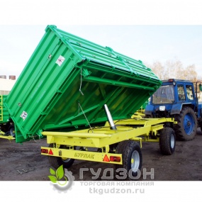 Прицеп тракторный самосвальный 2ПТС-8
