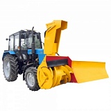 Снегоочиститель ДЭМ-124 на МТЗ-82.1, МТЗ-92П