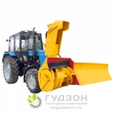 Снегоочиститель ДЭМ-124 на МТЗ-82.1, МТЗ-92П