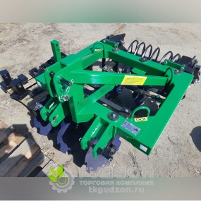 Борона дисковая БД-1,2х2Н 2-х рядная навесная