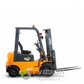 Вилочный автопогрузчик JAC CPCD 15 (дизель) 1,5т.