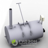 Крематор для термической утилизации животных КРН-1000 Диз/Газ