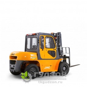 Вилочный автопогрузчик JAC CPCD 50 (дизель) 5т.