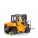 Вилочный автопогрузчик JAC CPCD 50 (дизель) 5т.
