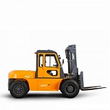 Вилочный автопогрузчик JAC CPCD 100 (дизель) 10т.