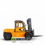 Вилочный автопогрузчик JAC CPCD 100 (дизель) 10т.