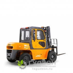 Вилочный автопогрузчик JAC CPCD 70 (дизель) 7т.