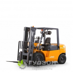 Вилочный автопогрузчик JAC CPCD 50mini (дизель) 5т.