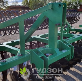 Борона дисковая БД-5х2Н 2-х рядная навесная на К-700