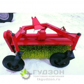 Оборудование щеточное УН-320.02 (подметальная щетка на МТЗ-320)