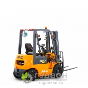 Вилочный автопогрузчик JAC CPQD 10