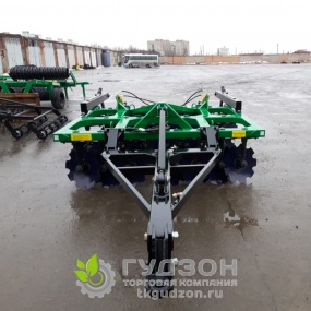 Борона дисковая БД-2,6х3П 3-х рядная прицепная