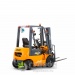 Вилочный автопогрузчик JAC CPQD 15 (бензин) 1,5т.