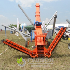 Зернометатель ЗМС-140 самопередвижной
