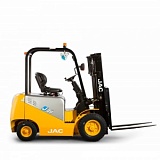 Вилочный электрический погрузчик JAC CPD 20 (2 т.)