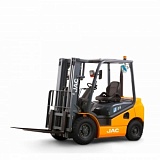 Вилочный автопогрузчик JAC CPQD 25 (бензин) 2,5т.