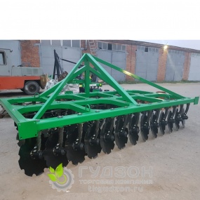 Борона дисковая БД-4х3Н 3-х рядная навесная на Т-150 / К-700
