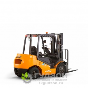 Вилочный автопогрузчик JAC CPCD 35 (дизель) 3,5т.