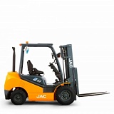 Вилочный автопогрузчик JAC CPQD 20 (бензин) 2т.